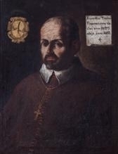 Francesco Trahina (1627-1651) - MUseo DIocesano Agrigento