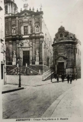 AD AGRIGENTO NELLA CHIESA DI S. ROSALIA - MUseo DIocesano Agrigento