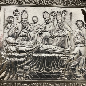 THE BODY OF THE HOLY  THE NORMAN-SWABIAN PERIOD - MUseo DIocesano Agrigento