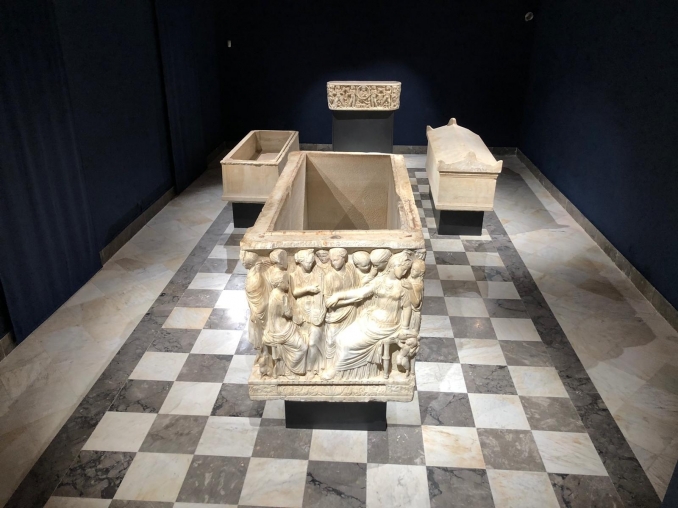 I sarcofagi della Cattedrale. Dalla Valle al Colle - MUseo DIocesano Agrigento