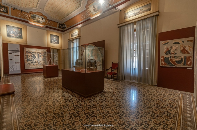 SALE E PERCORSO - MUseo DIocesano Agrigento